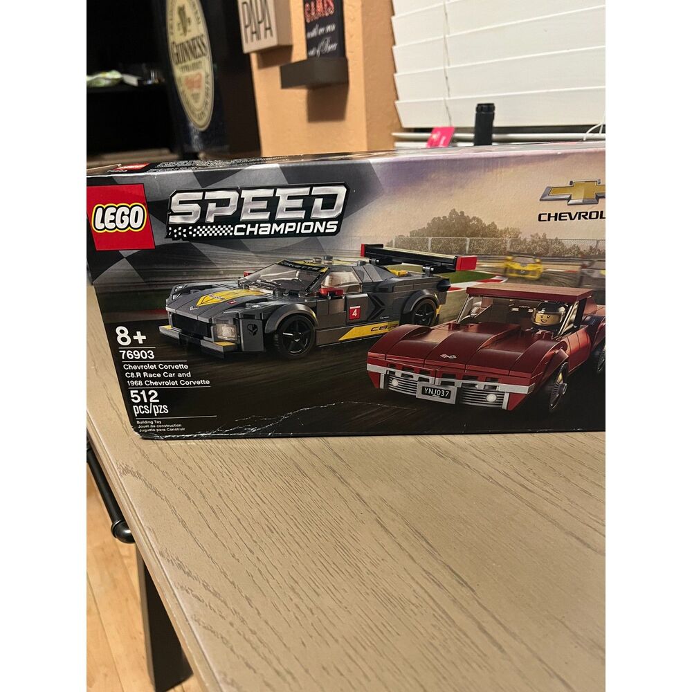 Lego 76903 Speed Champions Chevrolet Corvette New
